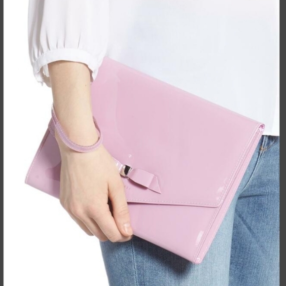 Ted Baker Handbags - NWT Ted Baker  Bow Envelope  Pouch
